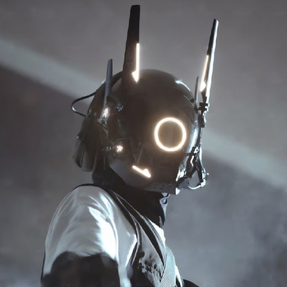 Cyberpunk Mask V7