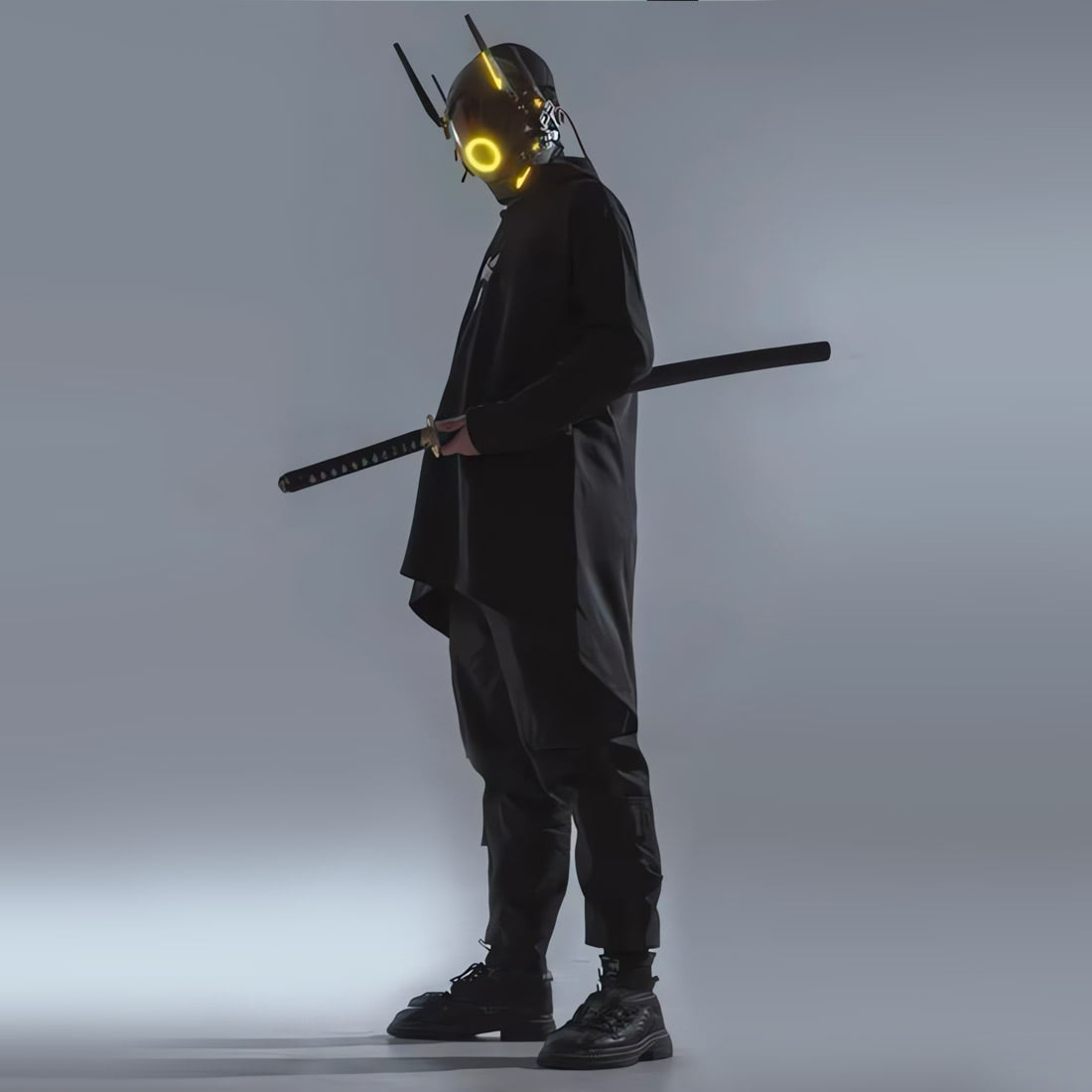 Cyberpunk Mask V7