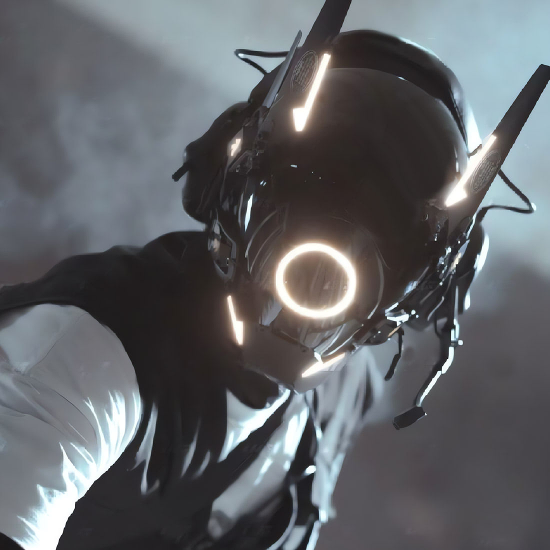 Cyberpunk Mask V7