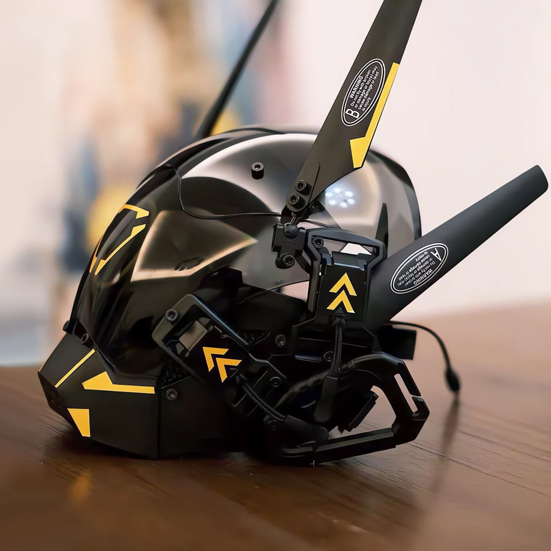 Cyberpunk Mask V7
