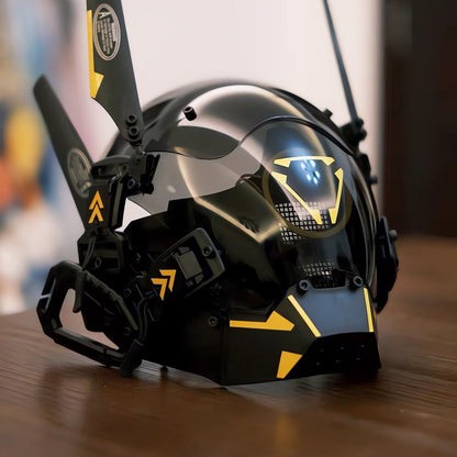 Cyberpunk Mask V7