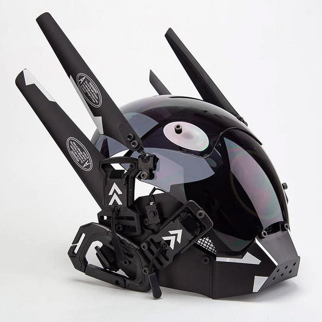 Cyberpunk Mask V7