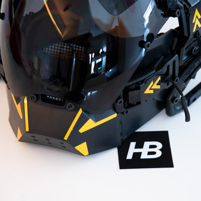 Cyberpunk Mask V7