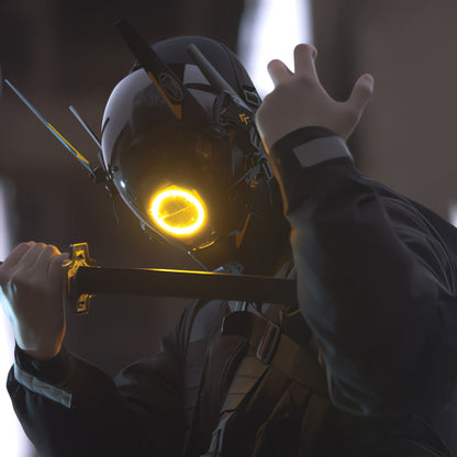 Cyberpunk Mask V7