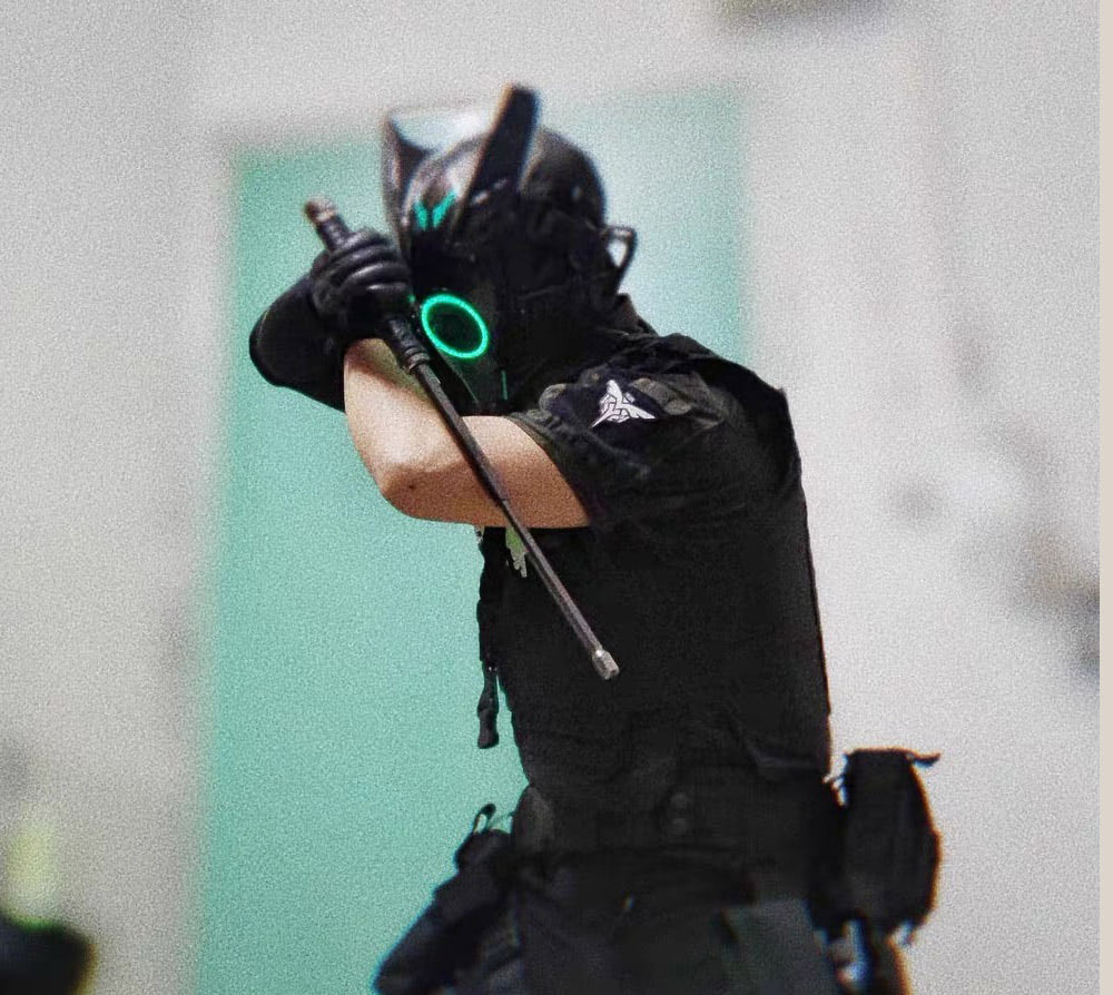 Cyberpunk Mask V8
