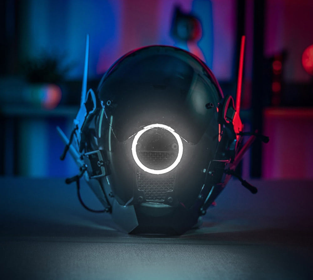 Cyberpunk Mask V9