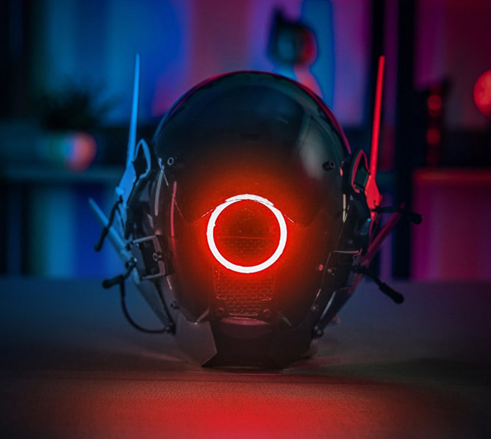 Cyberpunk Mask V9