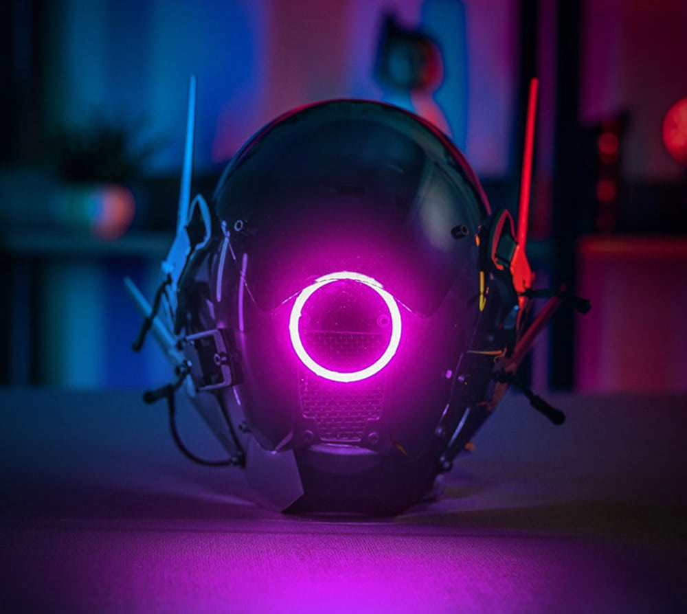 Cyberpunk Mask V9