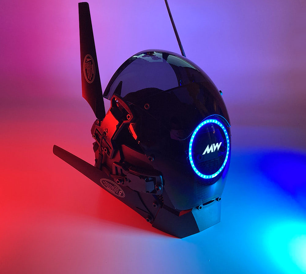 Cyberpunk Mask V9
