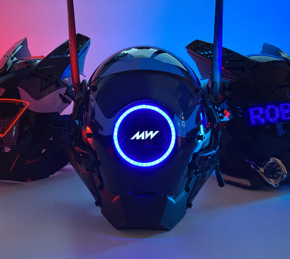 Cyberpunk Mask V9