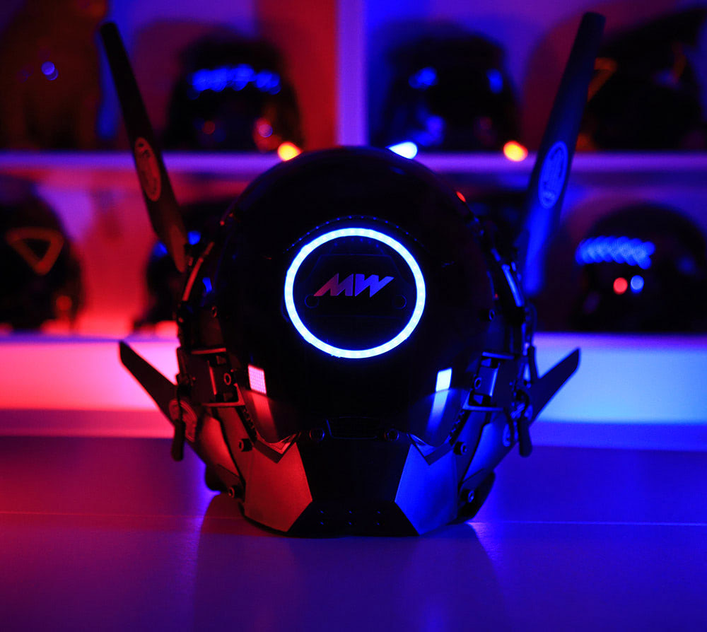 Cyberpunk Mask V9