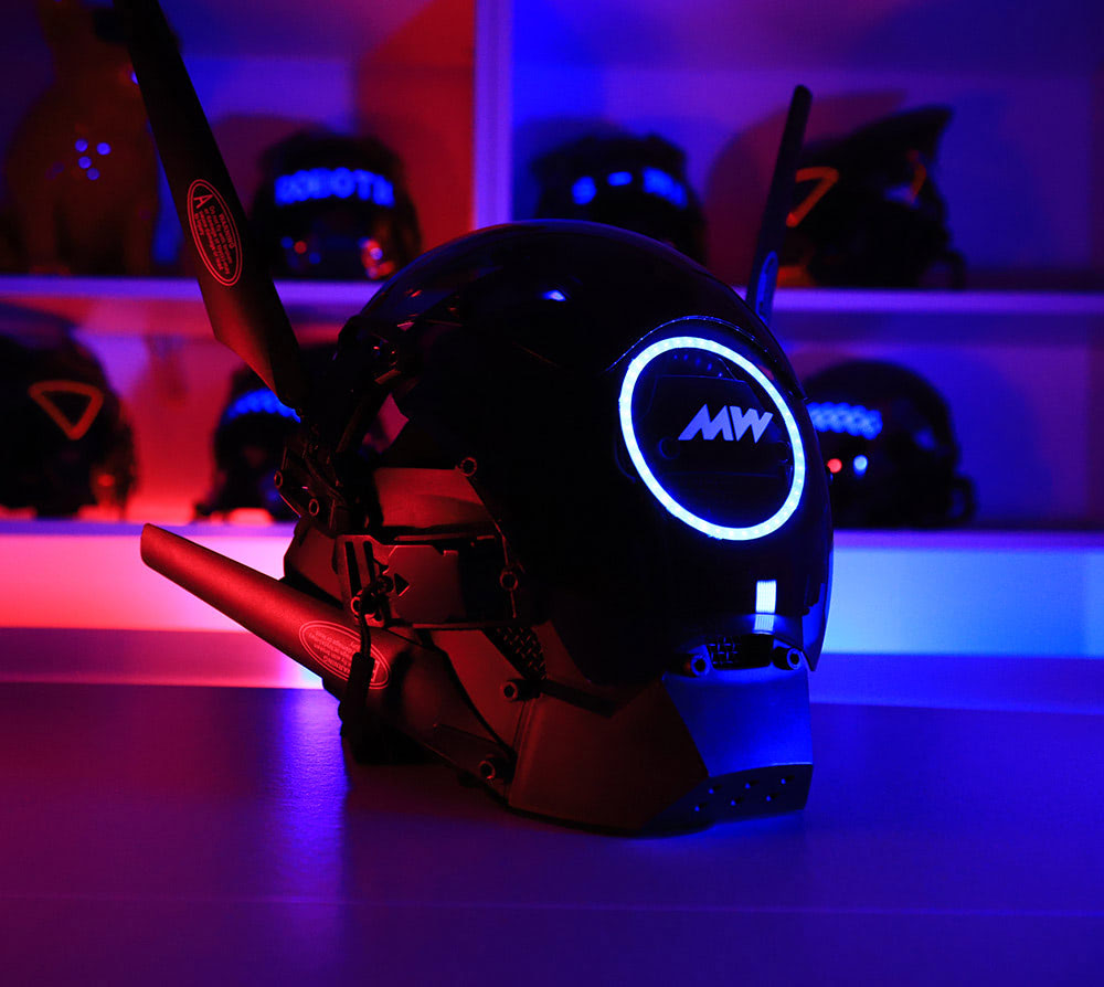Cyberpunk Mask V9