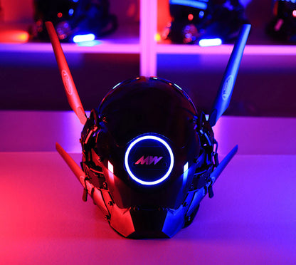 Cyberpunk Mask V9