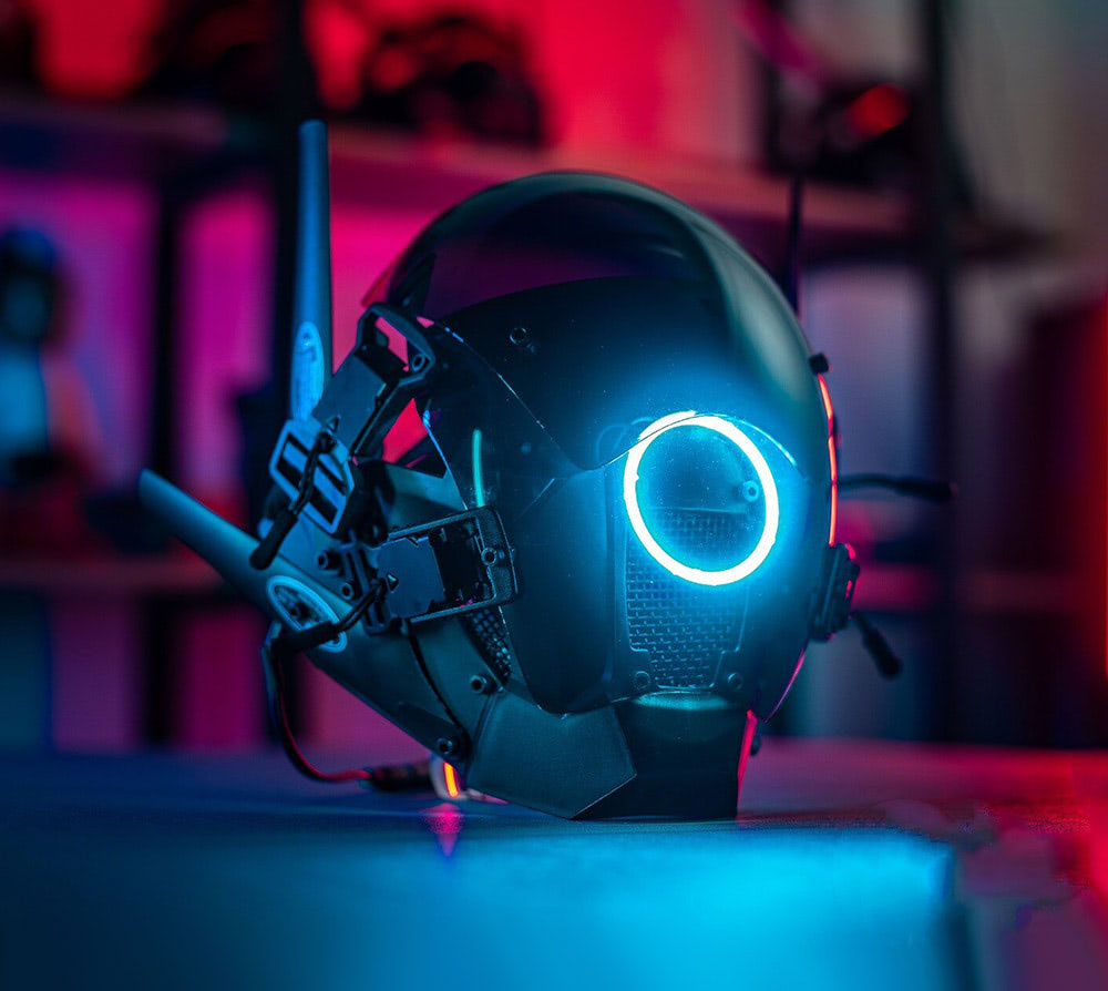 Cyberpunk Mask V9