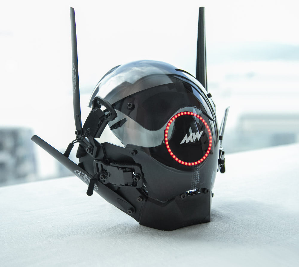 Cyberpunk Mask V9