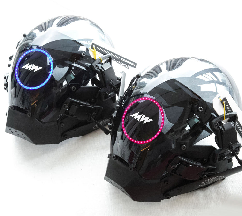 Cyberpunk Mask V9