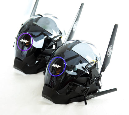 Cyberpunk Mask V9