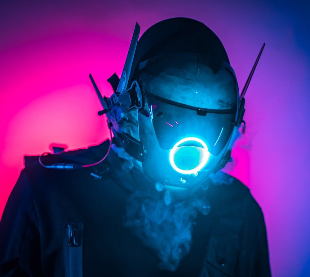 Cyberpunk Mask V9