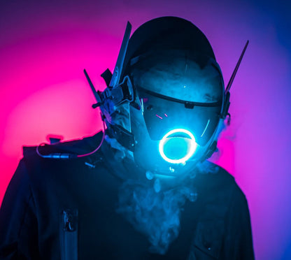 Cyberpunk Mask V9