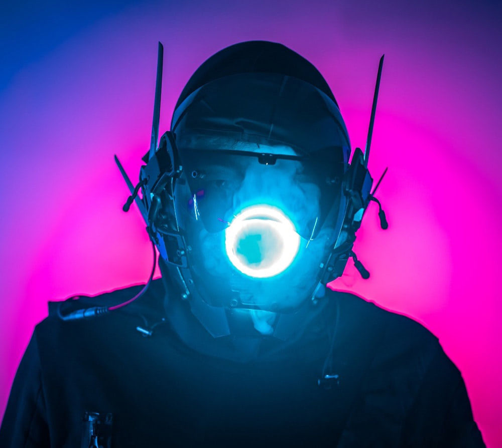 Cyberpunk Mask V9