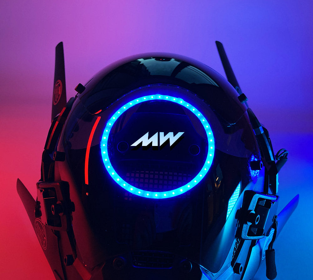 Cyberpunk Mask V9