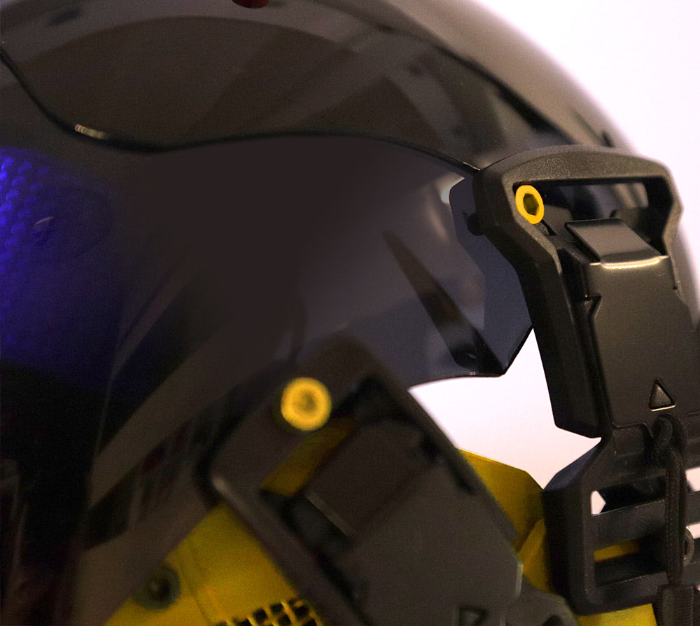 Cyberpunk Mask X1