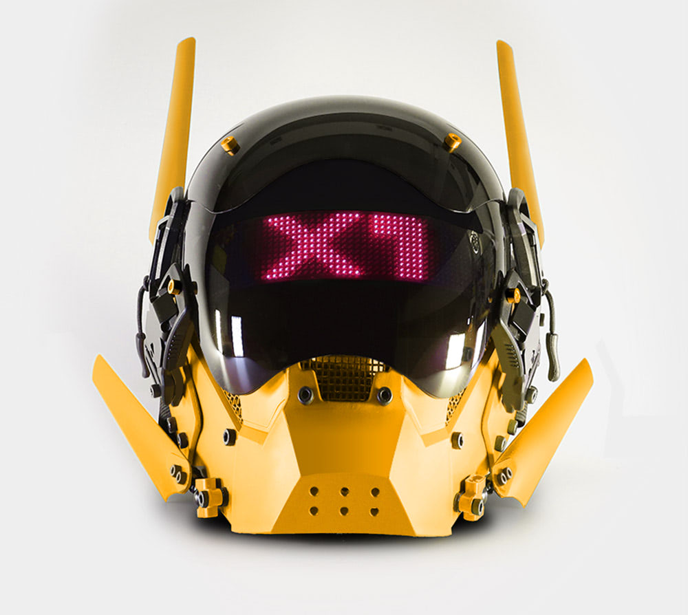 Cyberpunk Mask X1