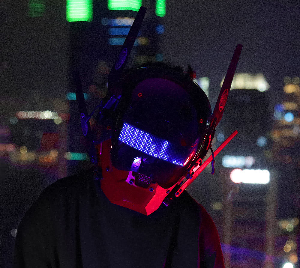 Cyberpunk Mask X1