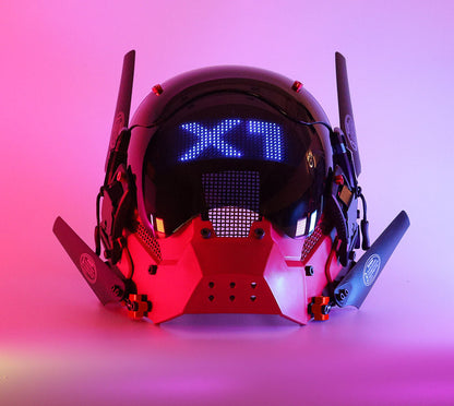 Cyberpunk Mask X1