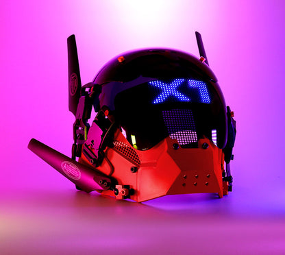 Cyberpunk Mask X1