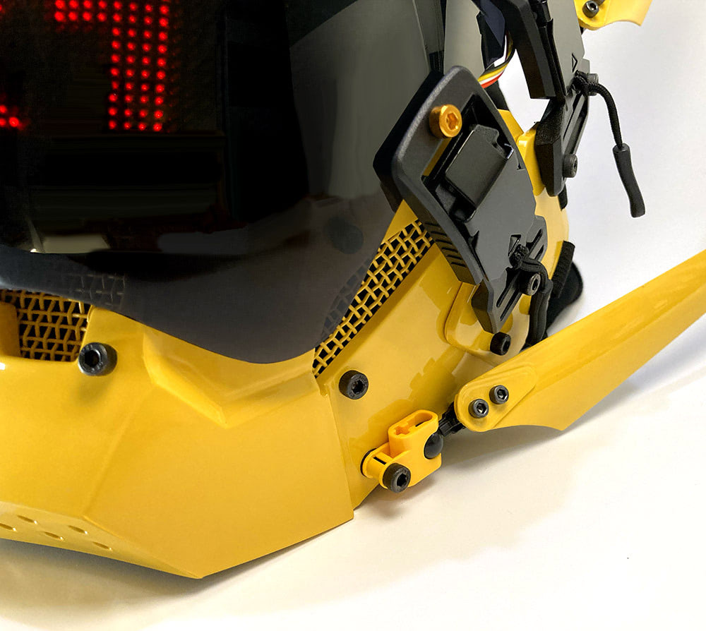 Cyberpunk Mask X1