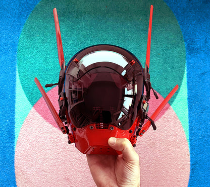 Cyberpunk Mask X1