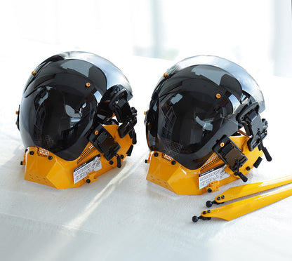 Cyberpunk Mask X1