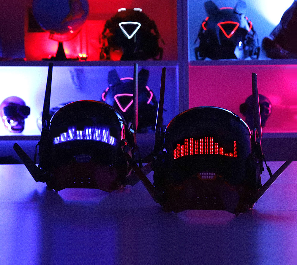 Cyberpunk Mask X1
