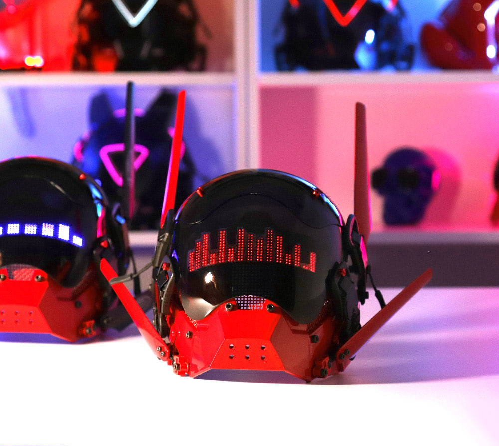 Cyberpunk Mask X1