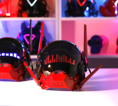 Cyberpunk Mask X1