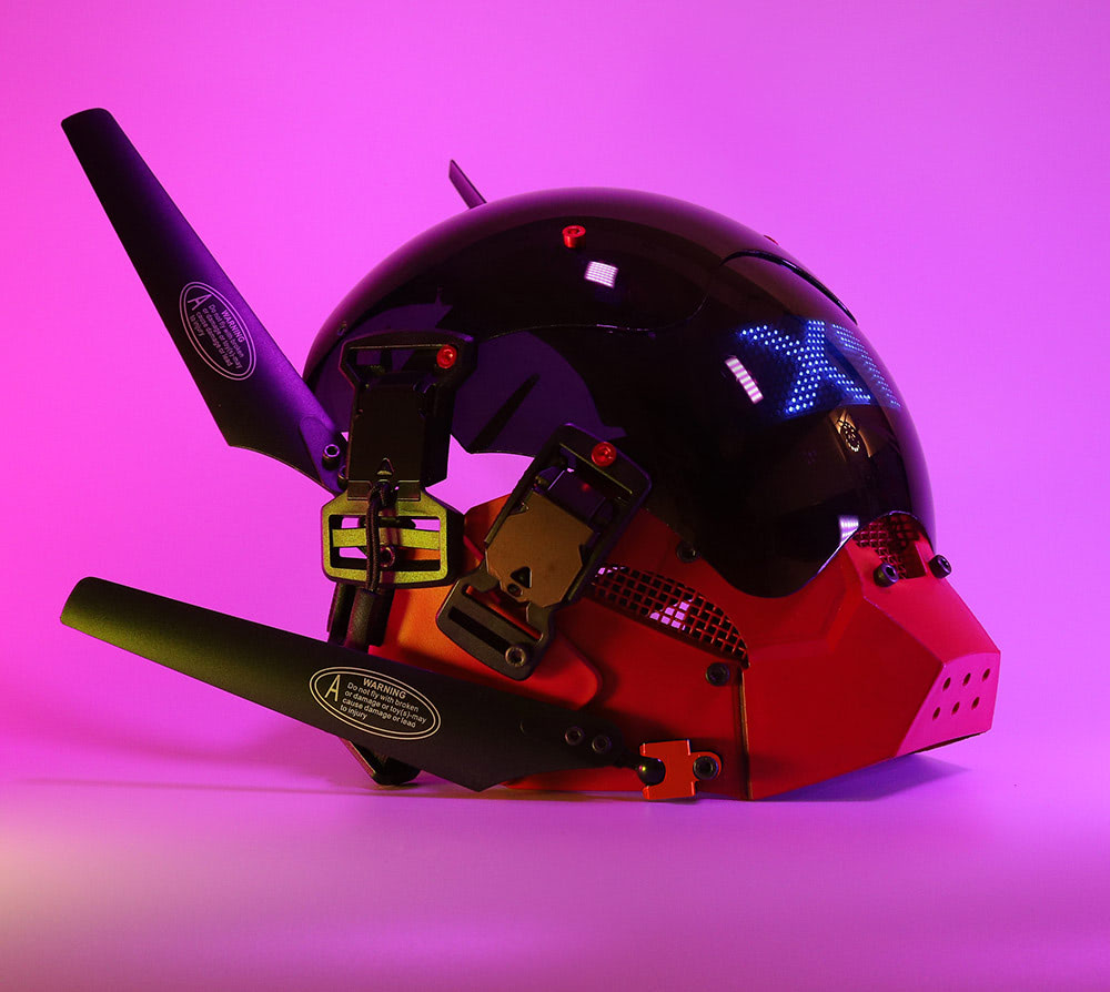 Cyberpunk Mask X1