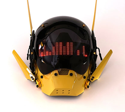 Cyberpunk Mask X1