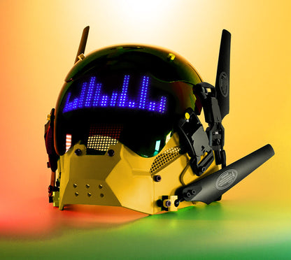 Cyberpunk Mask X1