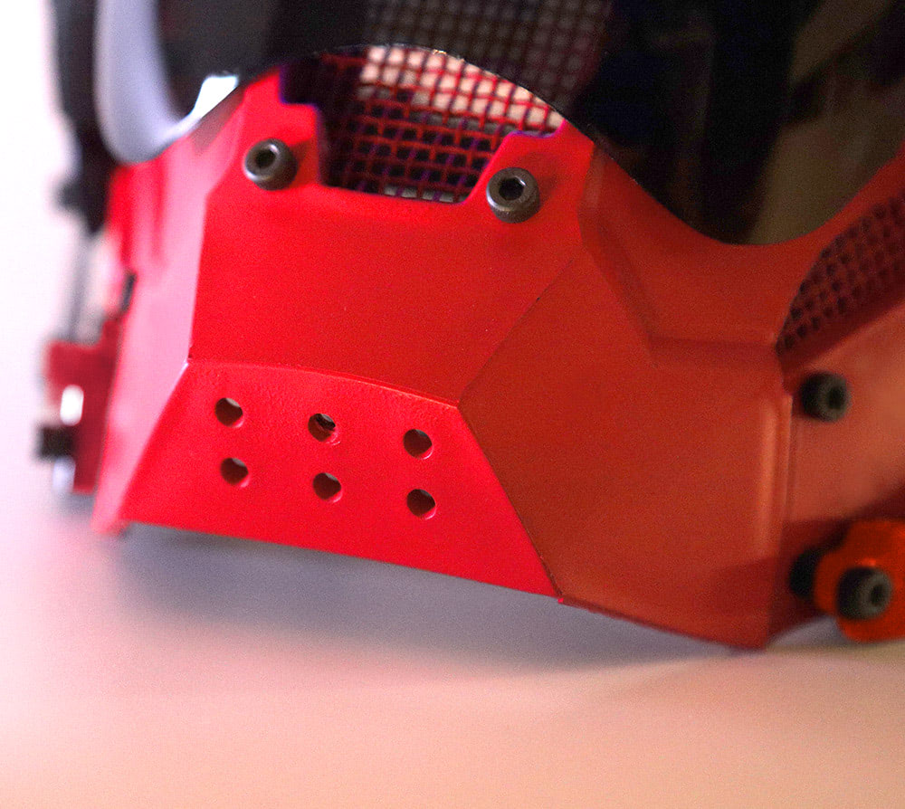 Cyberpunk Mask X1