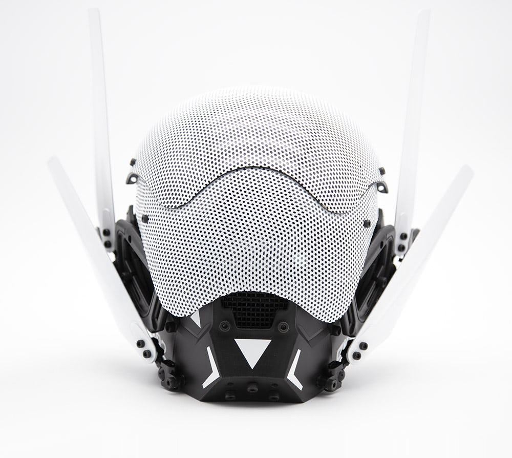 Cyberpunk Mask X2