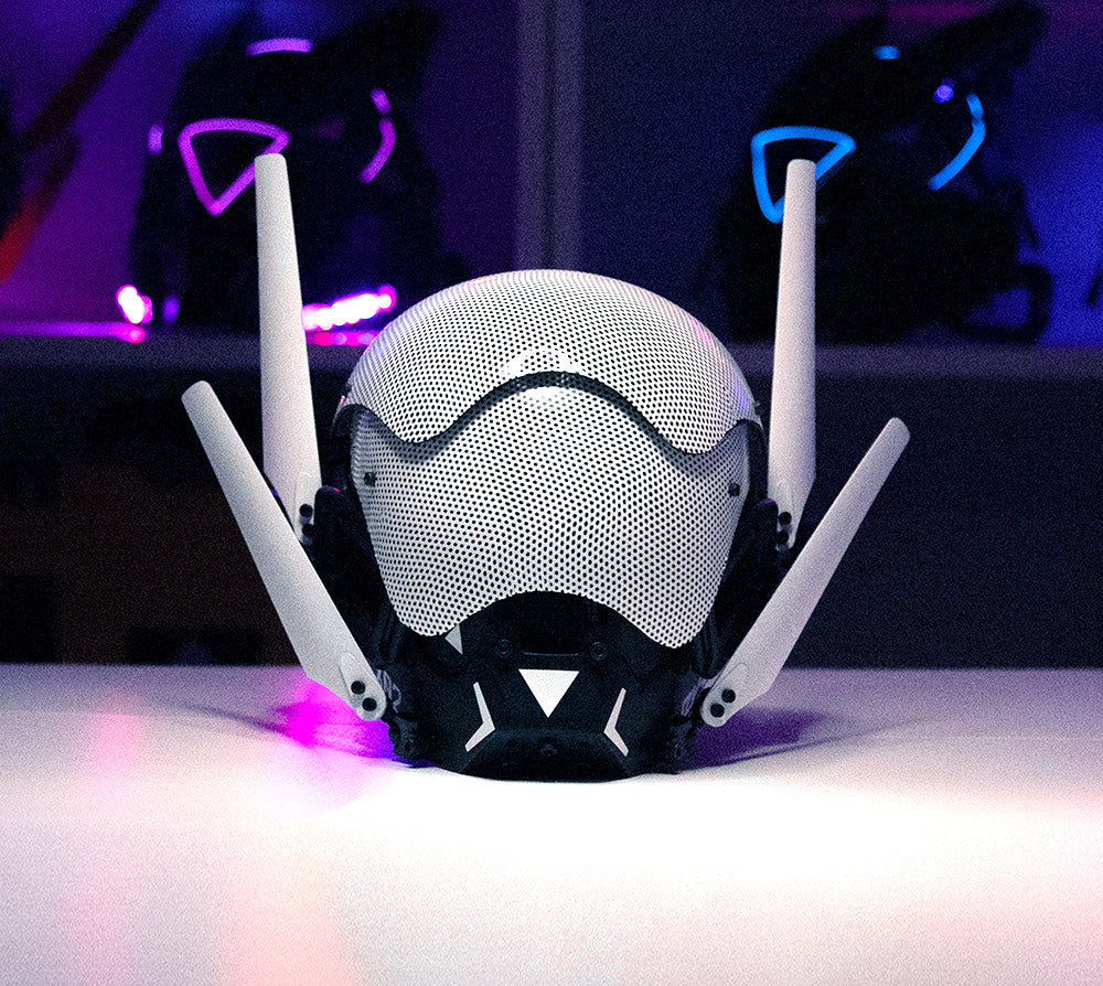 Cyberpunk Mask X2