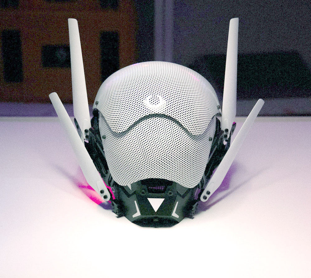 Cyberpunk Mask X2