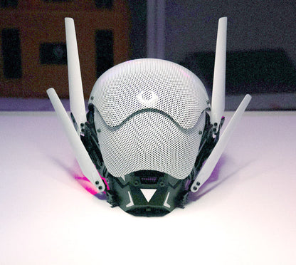 Cyberpunk Mask X2