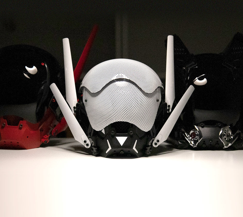 Cyberpunk Mask X2