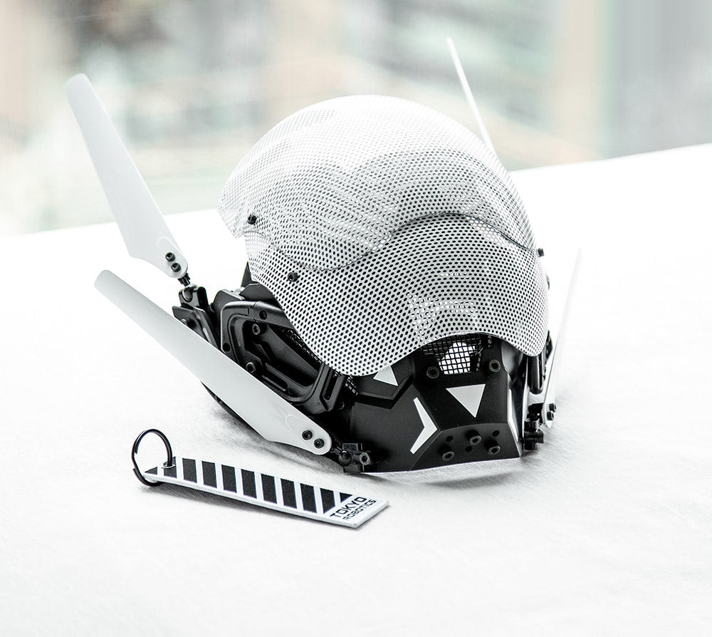 Cyberpunk Mask X2