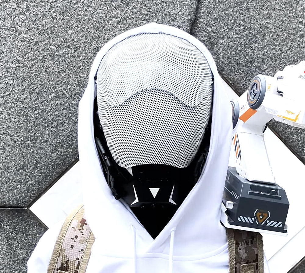 Cyberpunk Mask X2