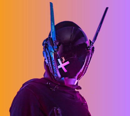 Cyberpunk Mask XO