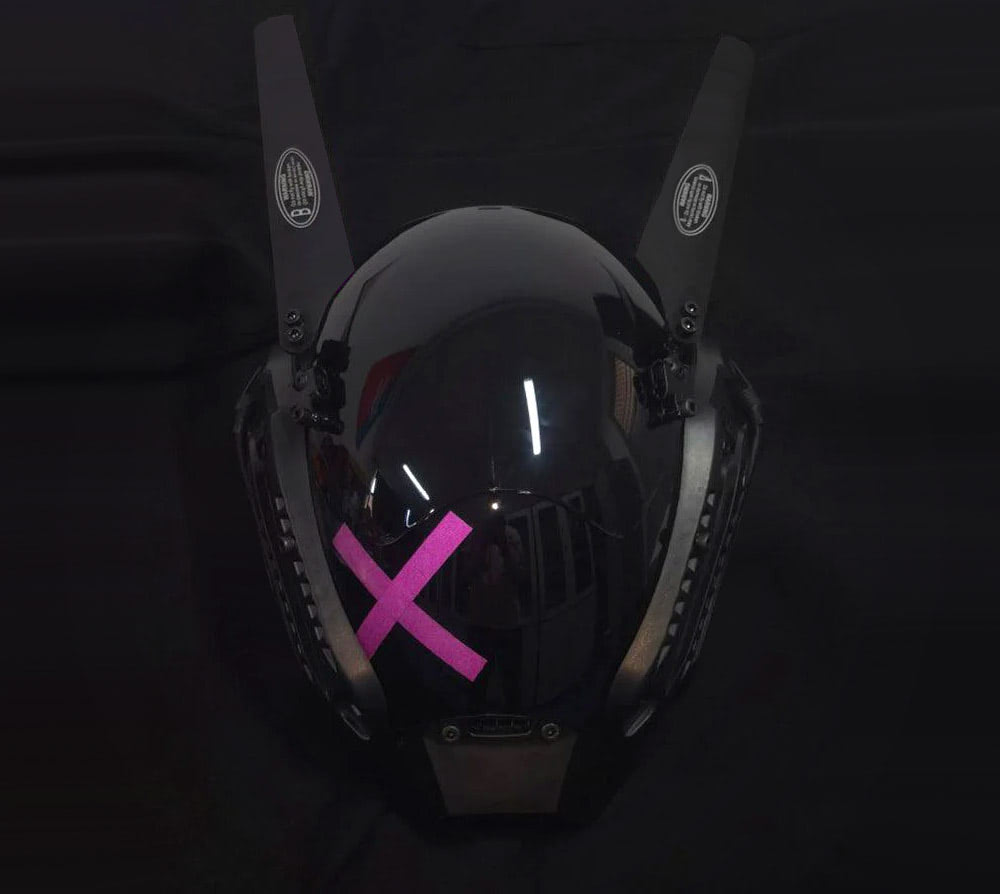 Cyberpunk Mask XO
