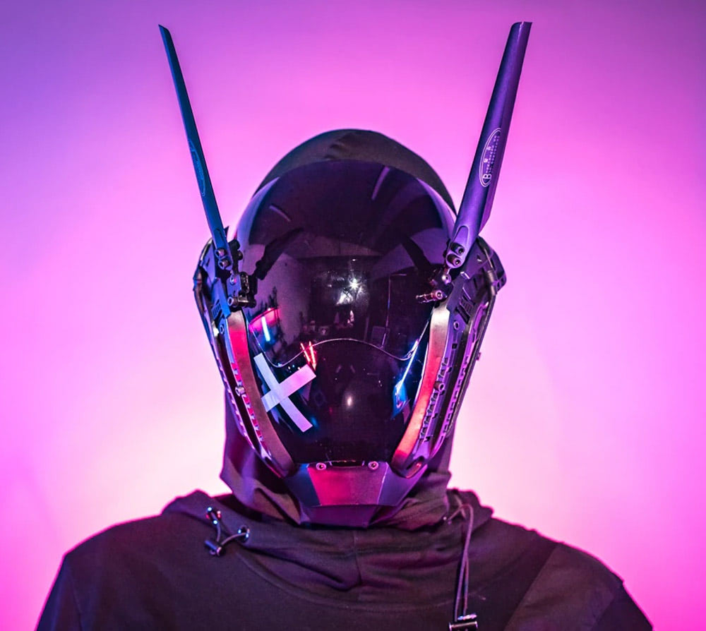 Cyberpunk Mask XO